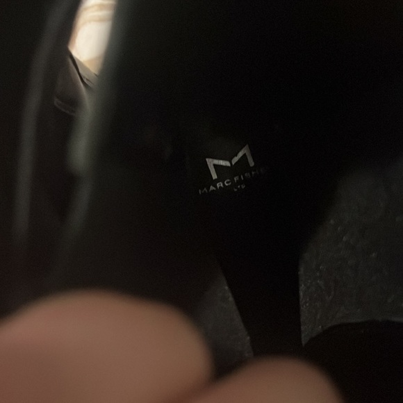 Marc Fisher Practically brand new. Used once. Run a bit small size 6 1/2 - Picture 4 of 4